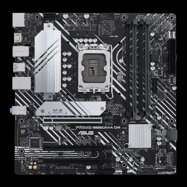 ASUS Prime B660M-A D4-CSM
