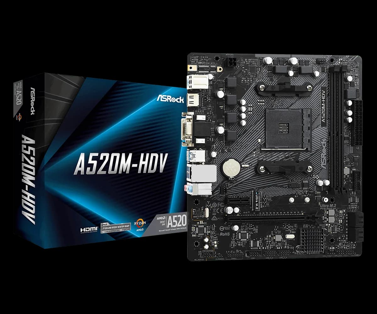 ASRock A520M-HDV