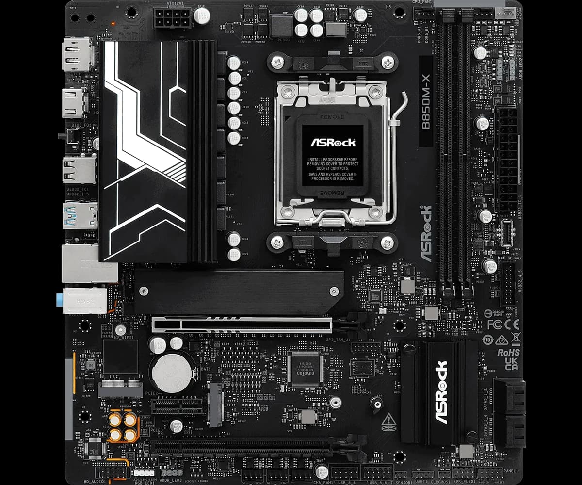 ASRock B850M-X R2.0