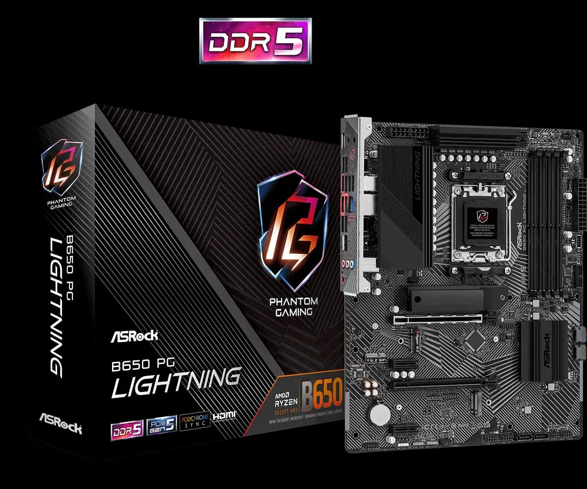 ASRock B650 PG Lightning
