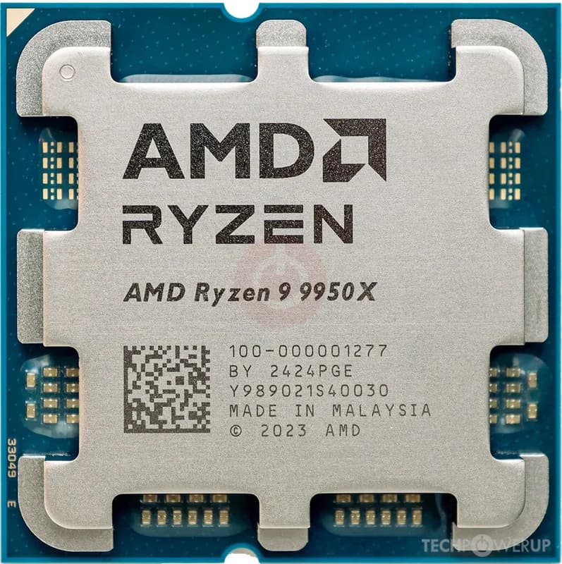 AMD Ryzen 9 9950X