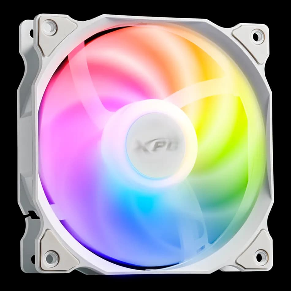 XPG VENTO 120 ARGB PWM White 3X