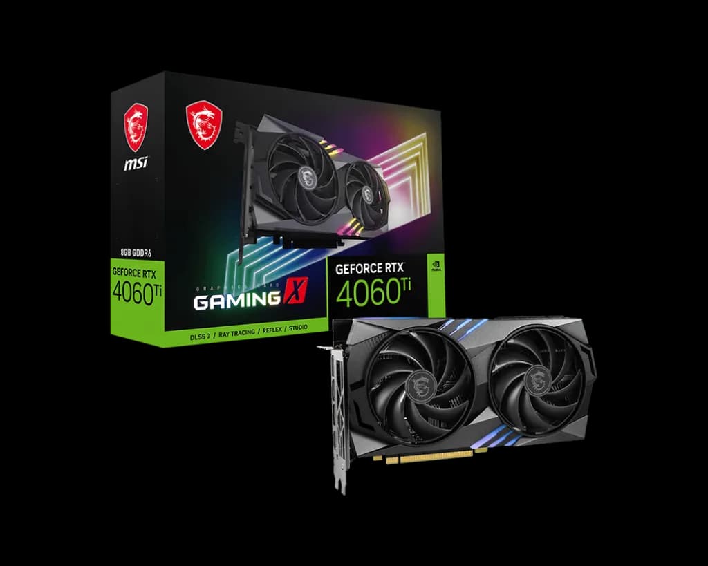 MSI GeForce RTX 4060 Ti Gaming X 8GB