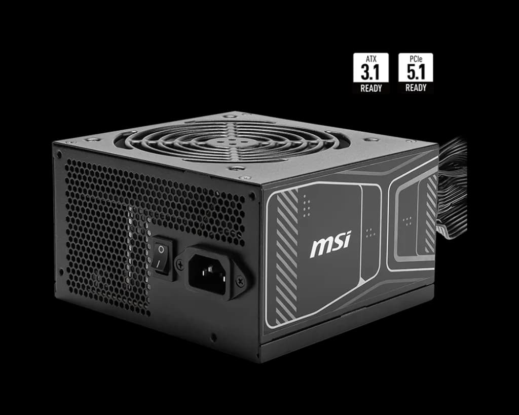 MSI MAG A850GN PCIE5 850W 80+ Gold