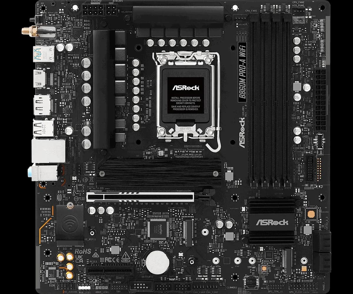 ASRock B860M Pro-A WIFI