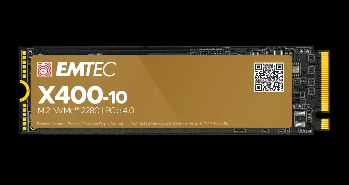 Emtec X410 4TB NVMe