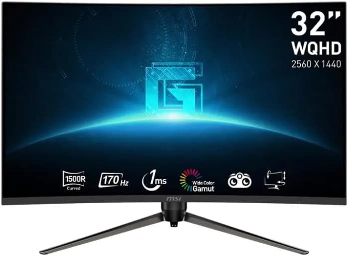 MSI 31.5 G32CQ5P CURVED