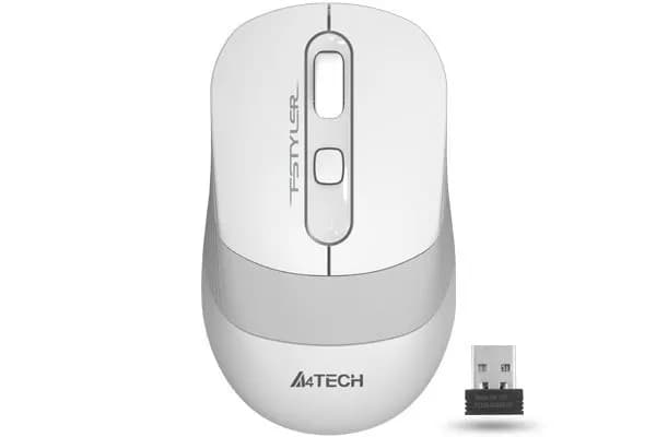 A4Tech FG10 Wireless Mouse White