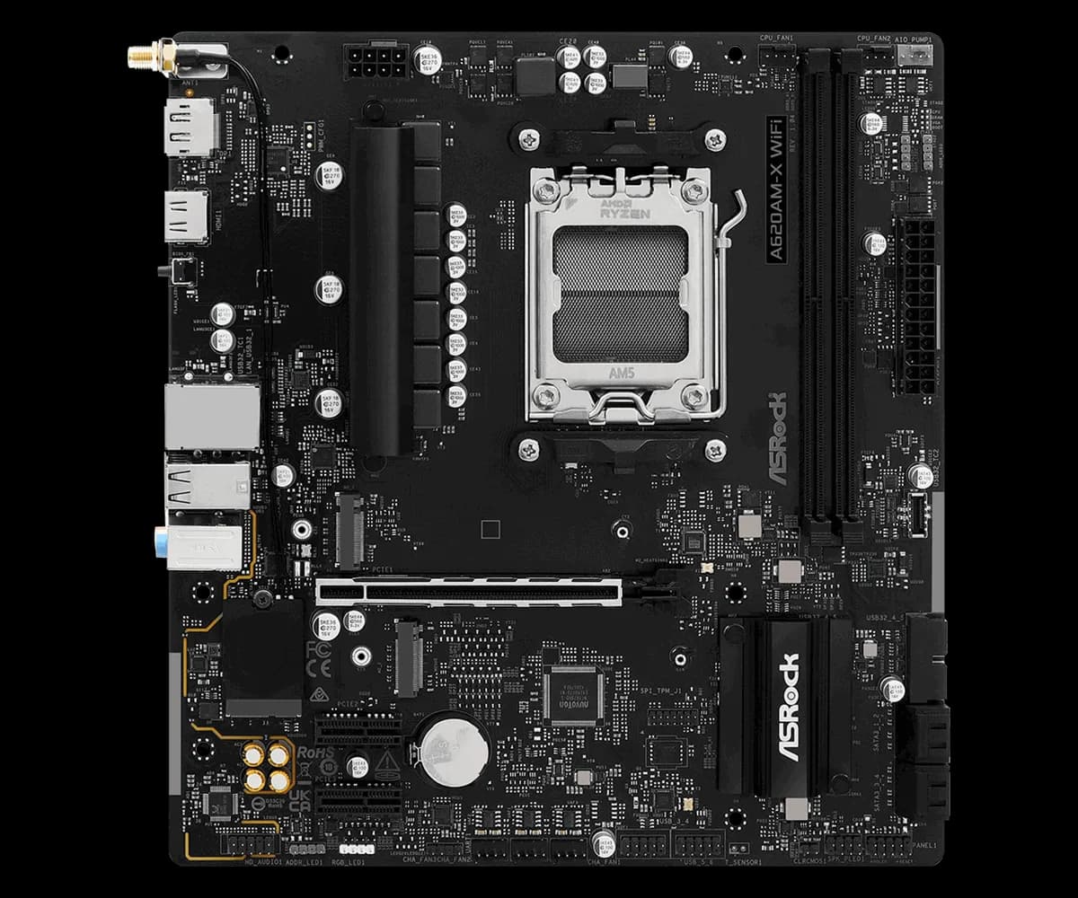 ASRock A620AM-X WIFI