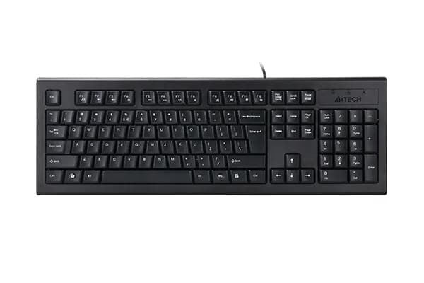 A4Tech KRS-85 Natural_A FN Keyboard Black