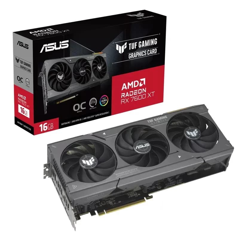 ASUS TUF Radeon RX 7600 XT 16GB