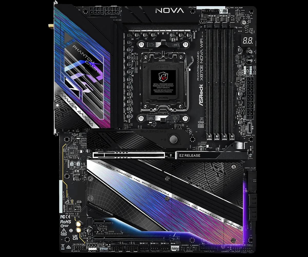 ASRock X870E Nova WIFI