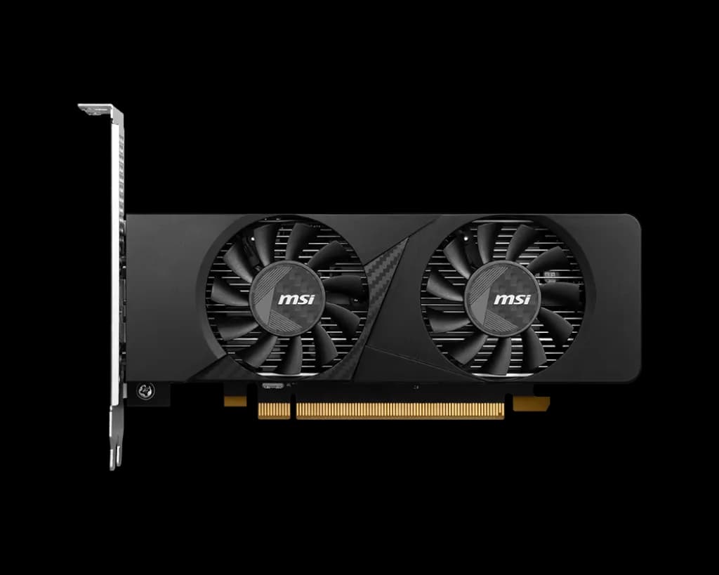 MSI GeForce RTX 3050 LP E OC 6GB