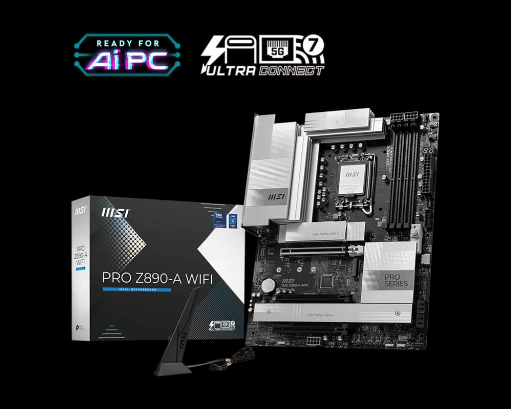 MSI Pro Z890-A WIFI
