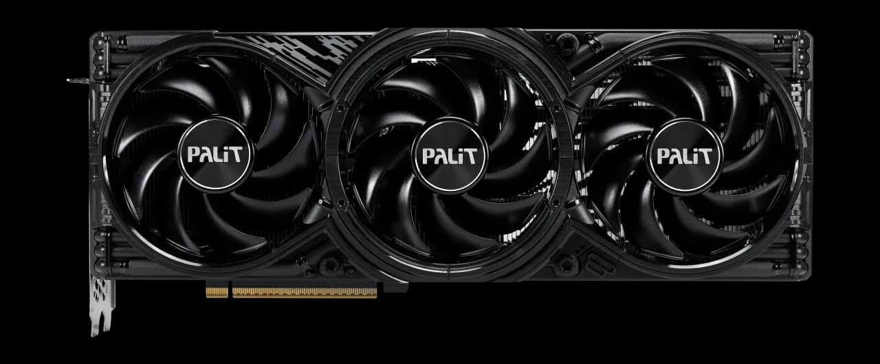 Palit GAMPR OC V1 GeForce RTX 5070 Ti 16GB