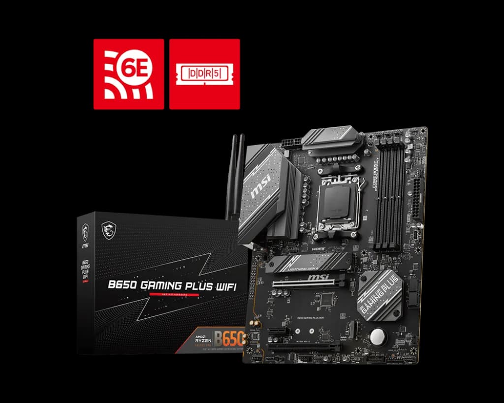 MSI B650 Gaming PLUS WIFI