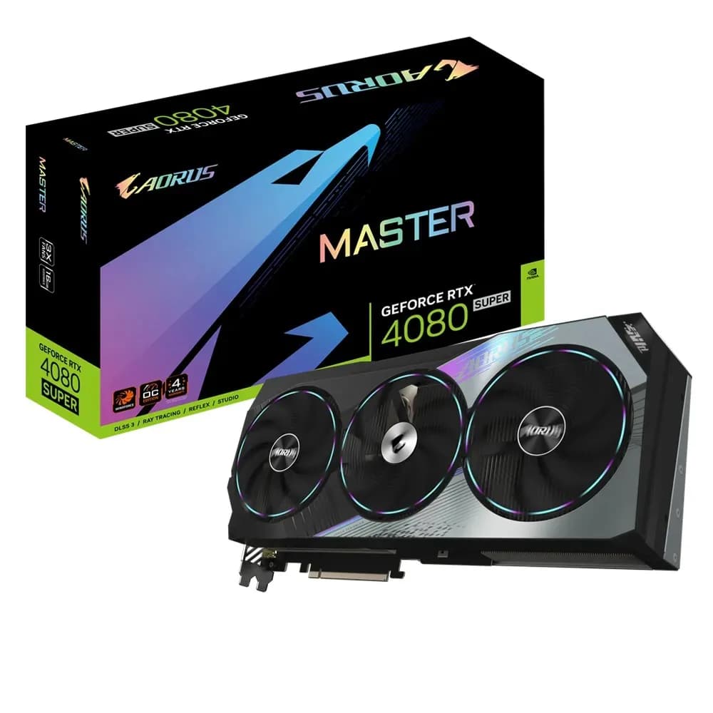 Gigabyte AORUS M GeForce RTX 4080 Super 16GB