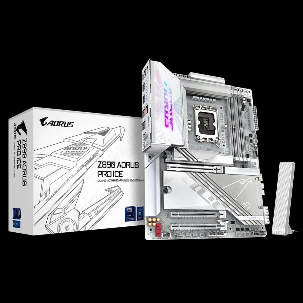Gigabyte Z890 AORUS Pro ICE
