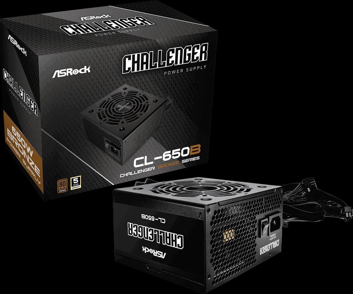 ASRock Challenger 650W 80+ Bronze