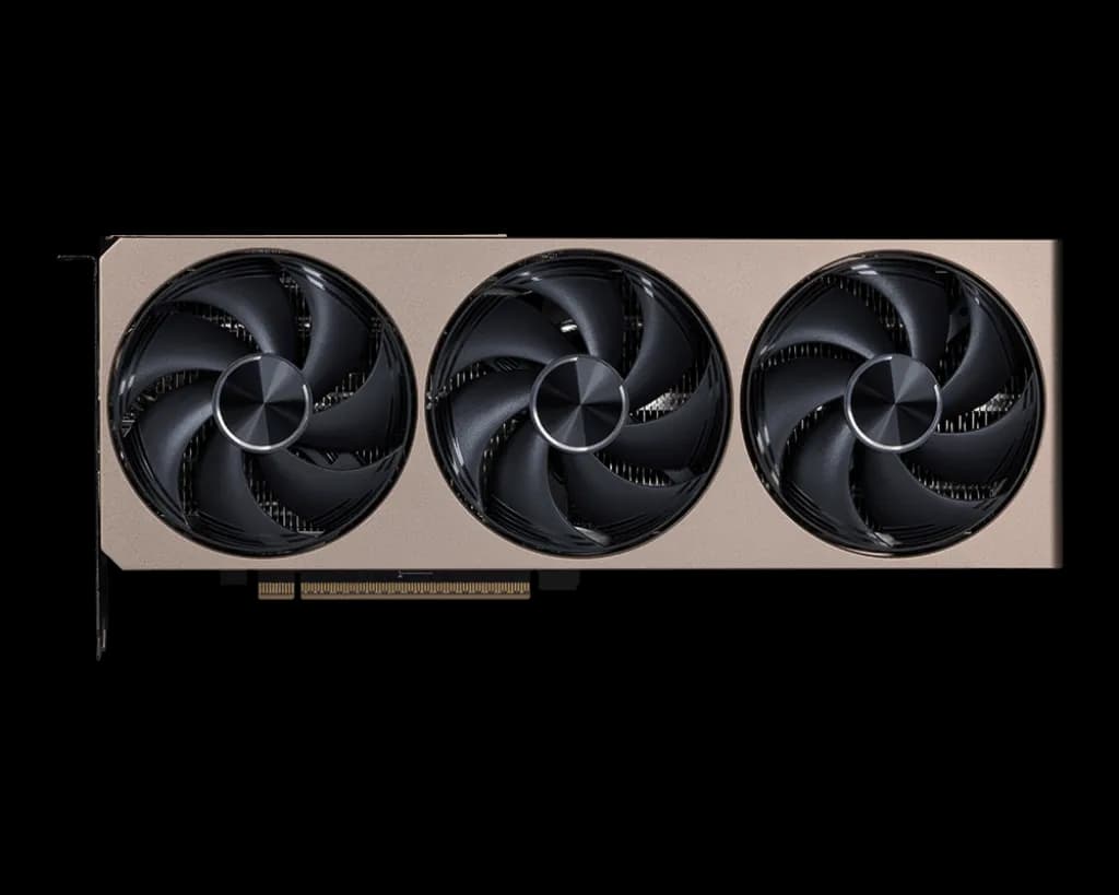 MSI GeForce RTX 5070 Ti INSPIRE 3X OC 16GB