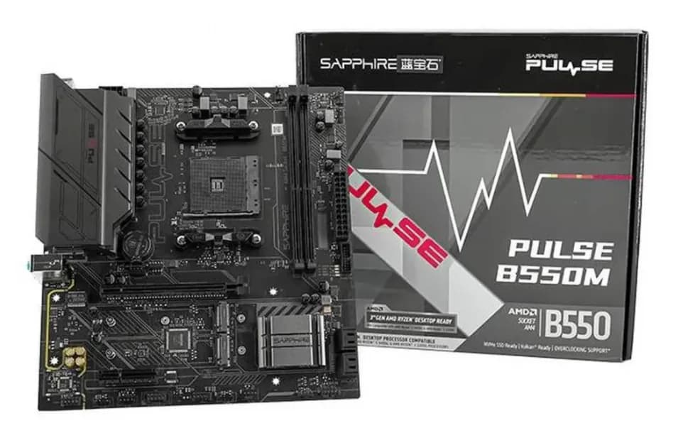 Sapphire PULSE B550M
