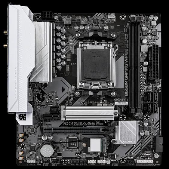 Gigabyte B650M Gaming WIFI6E
