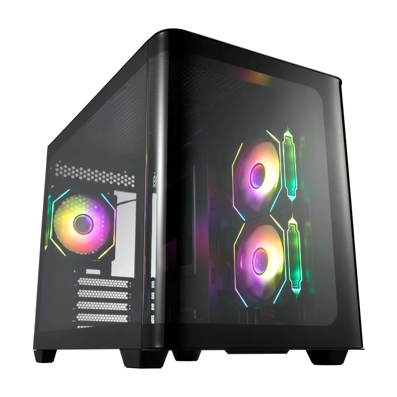 Fortron S380-BA M-ATX MID BLK