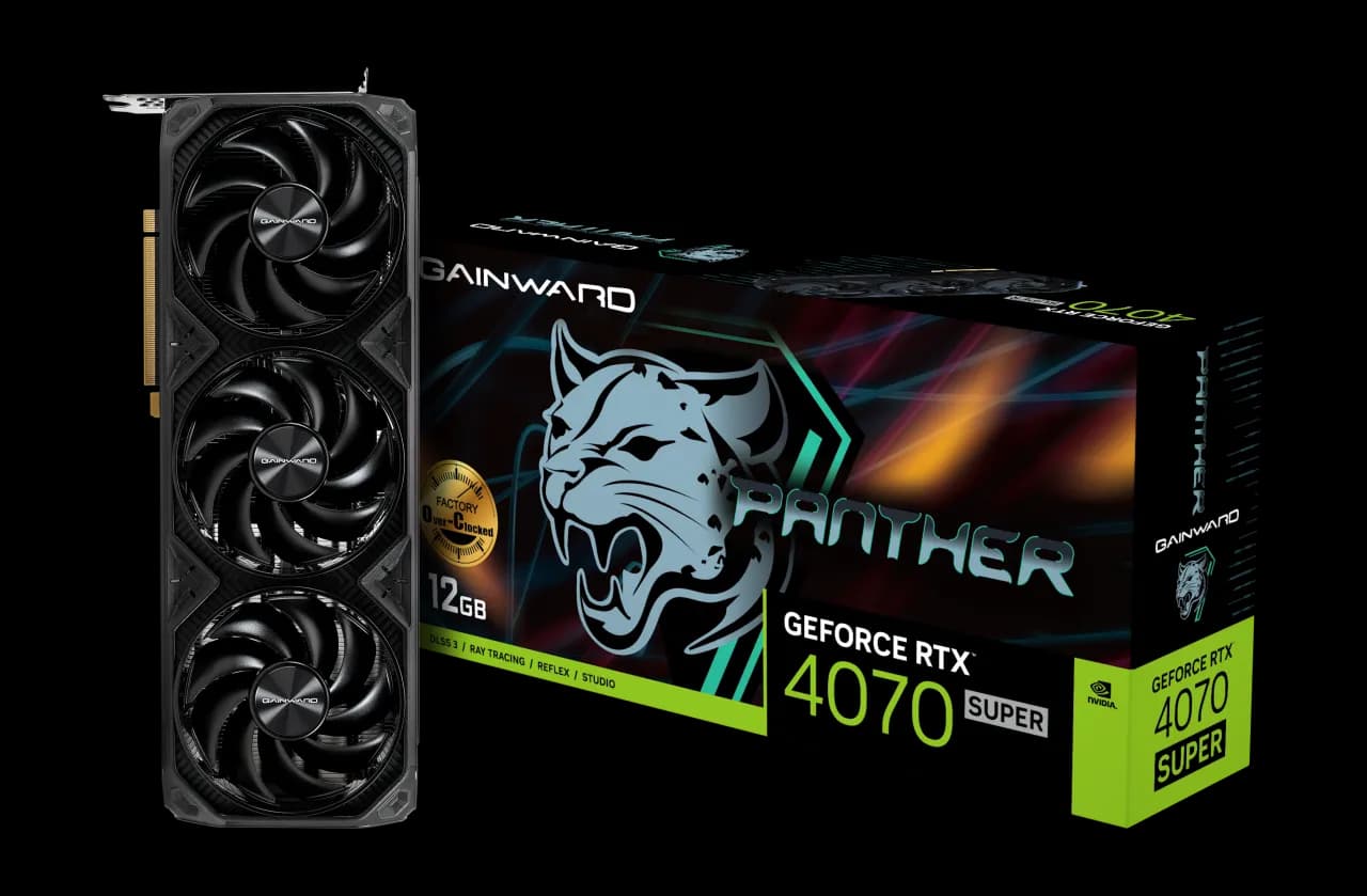 Gainward GeForce RTX 4070 Super Panther OC 12GB