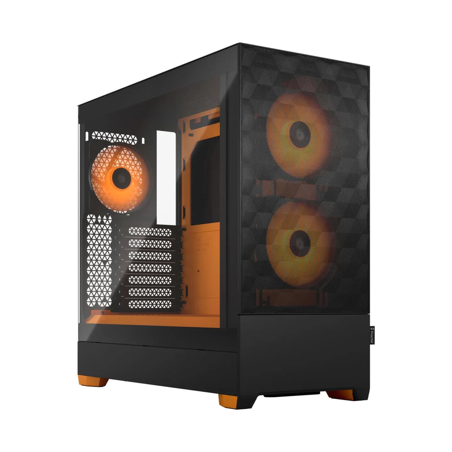 Fractal Design POP AIR RGB ORNG CORE CL