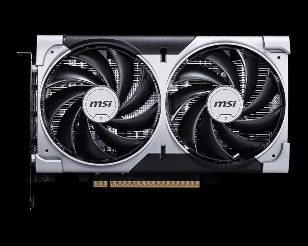 MSI VENTUS 2X OC WH GeForce RTX 5060 8GB