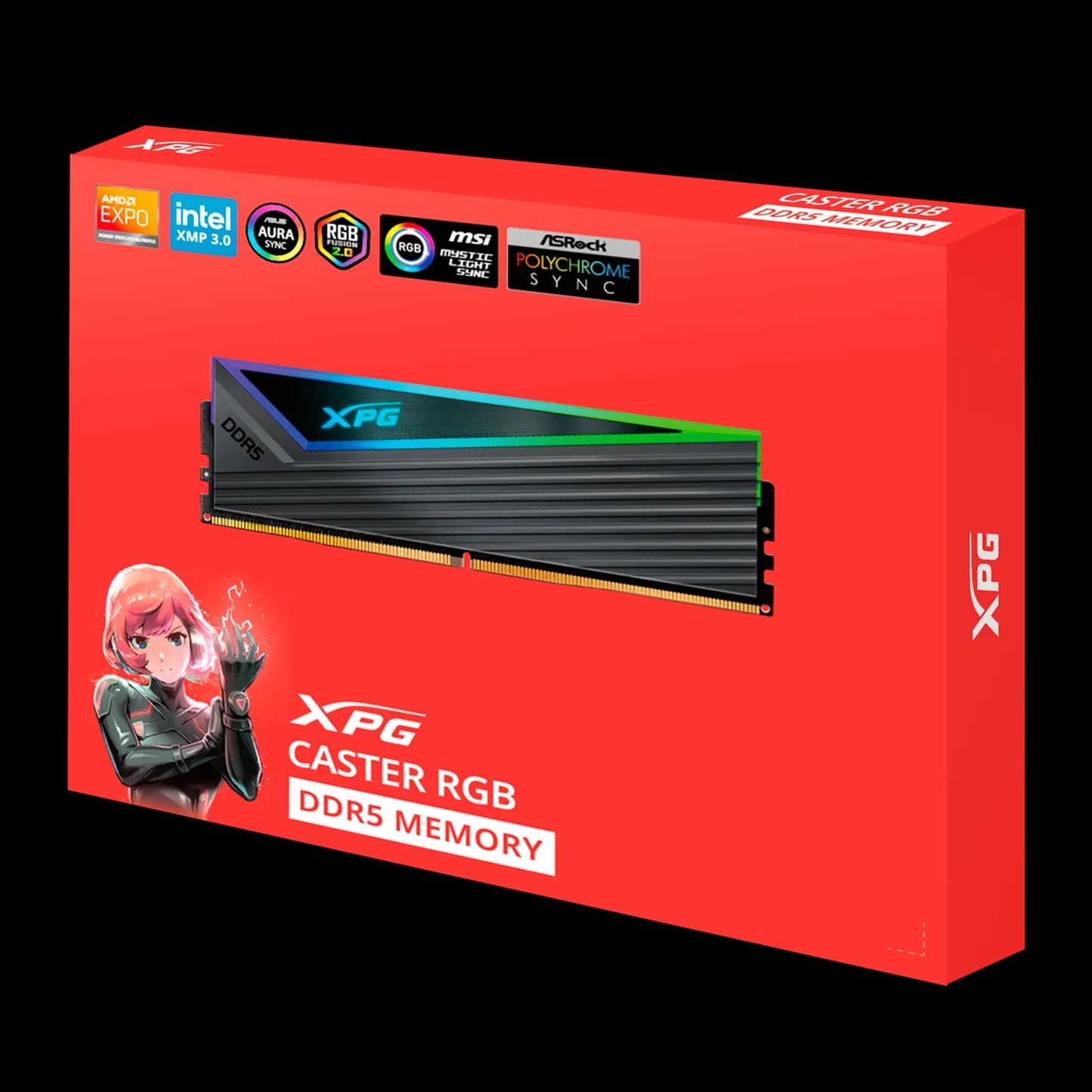 ADATA XPG CASTER RGB 32GB DDR5-6000