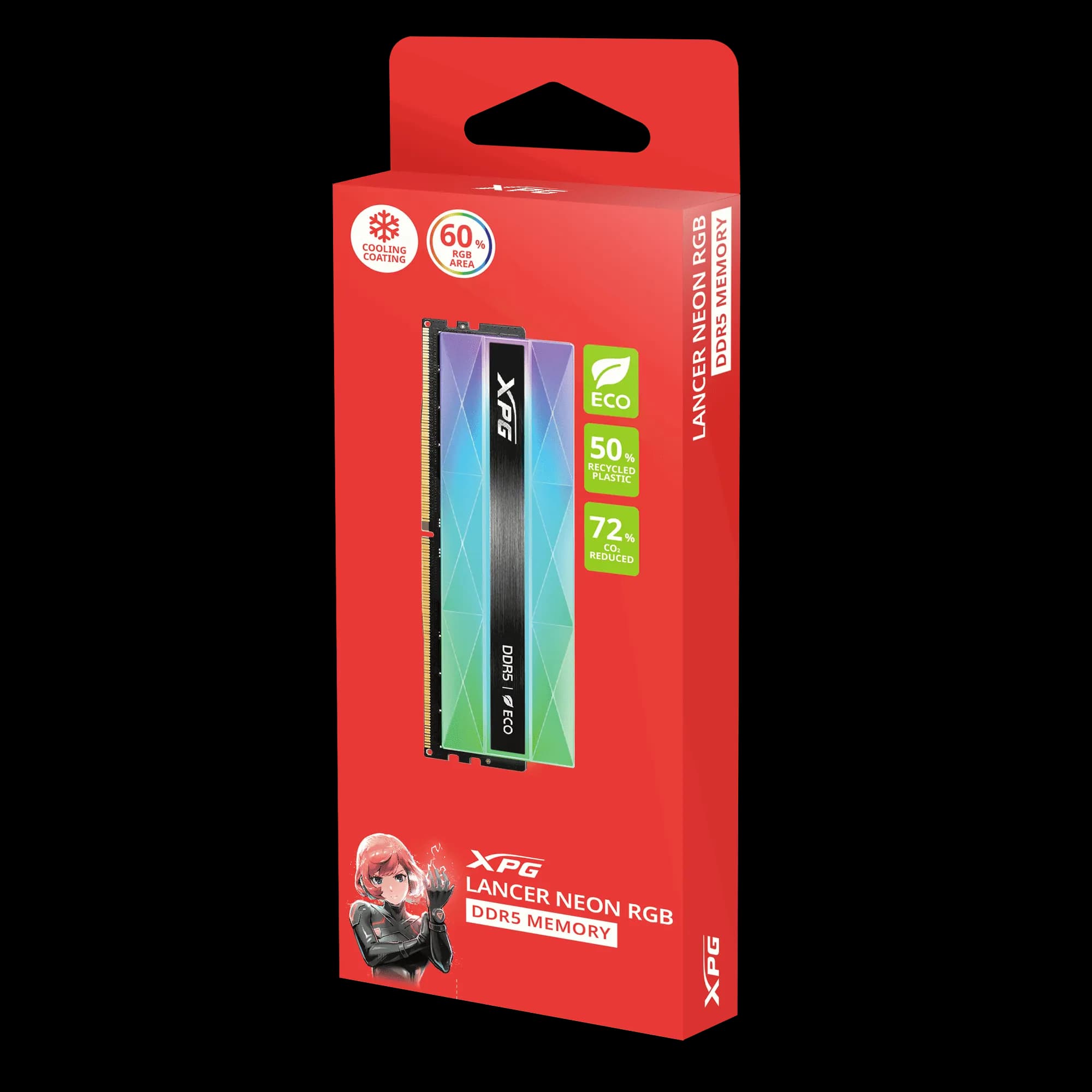 ADATA XPG NEON RGB 32GB DDR5-6400