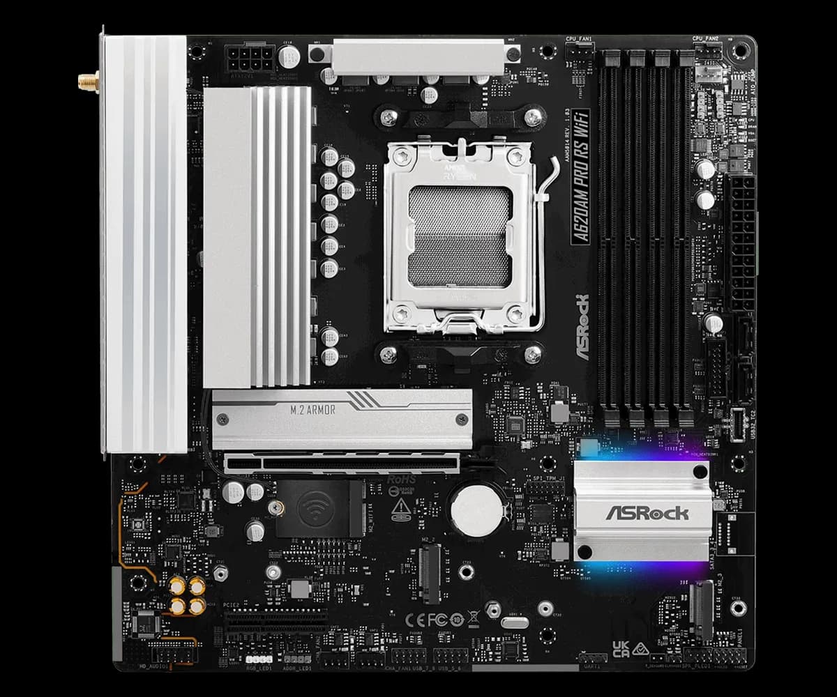 ASRock A620AM Pro RS WIFI
