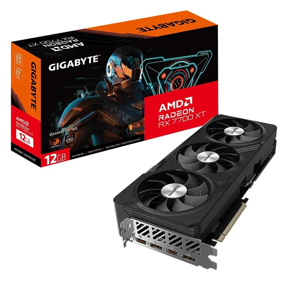 Gigabyte Radeon RX 7700 XT 12GB