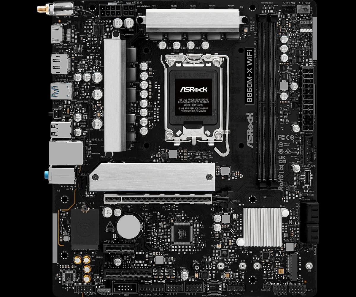 ASRock B860M-X WIFI
