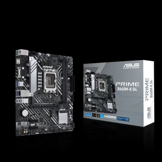 ASUS Prime B660M-K D4