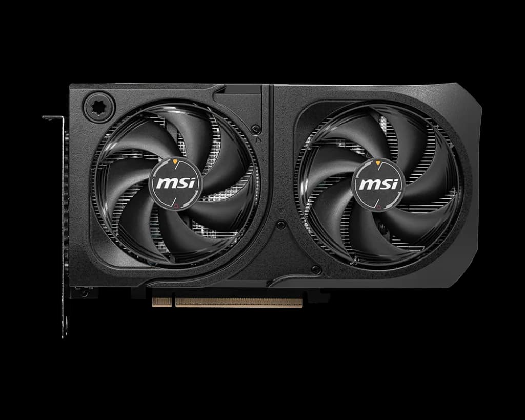 MSI GeForce RTX 5060 Ti SHADOW 2X OC 8GB