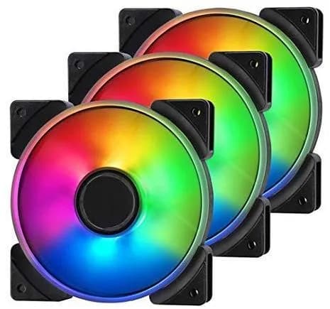 Fractal Design 140 PRISM AL-14 ARGB PWM 3P
