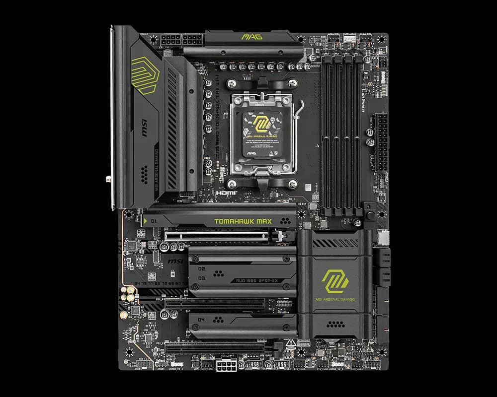 MSI MAG B850 Tomahawk MAX WFII