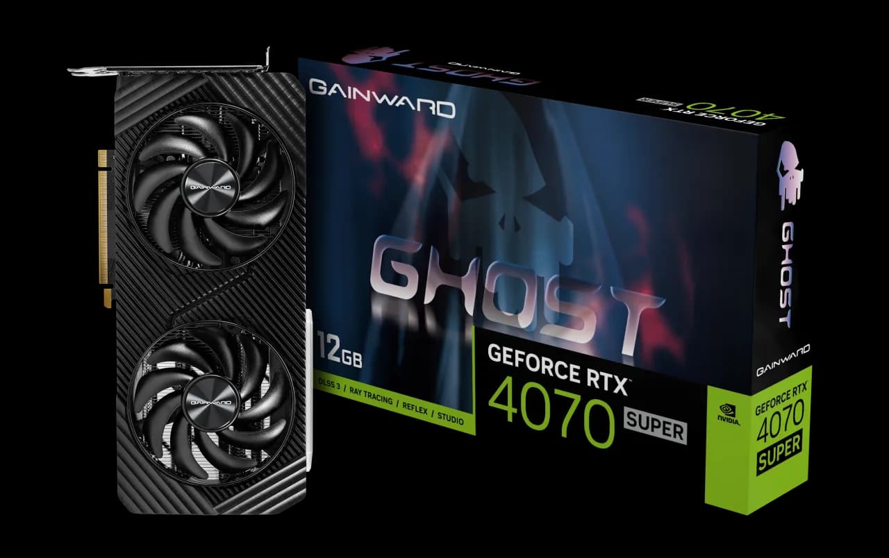 Gainward GeForce RTX 4070 SUPER 12GB