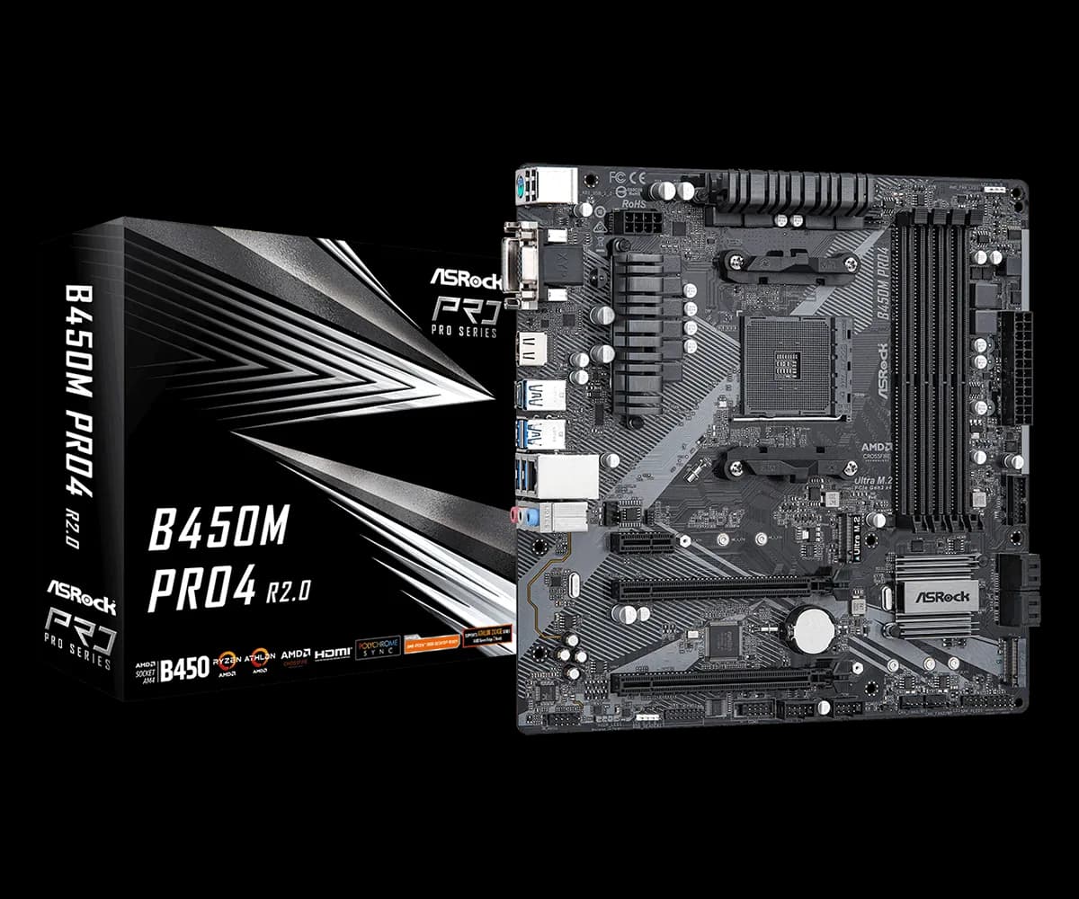 ASRock B450M PRO4 R2.0