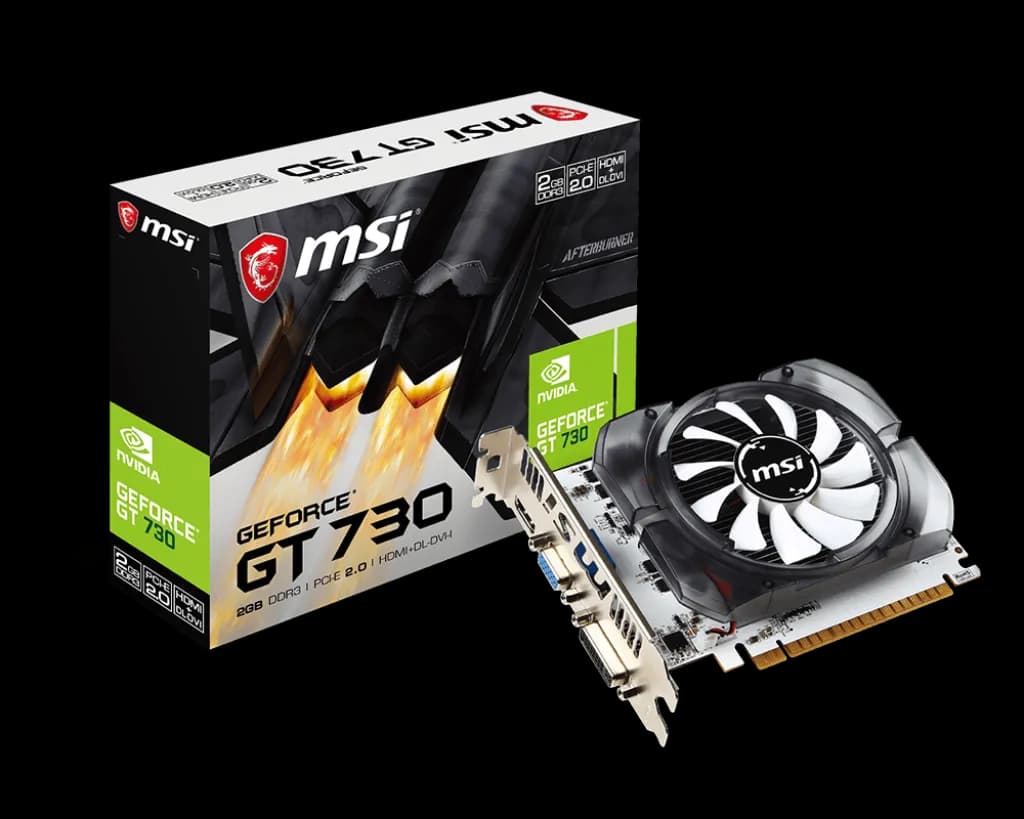 MSI GeForce GT 730 2GB