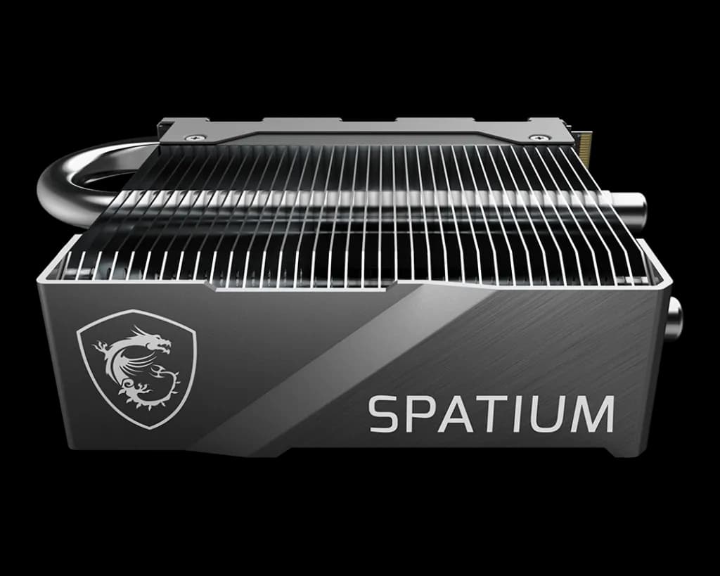 MSI SPATIUM M570 PRO FROZR 2TB NVMe