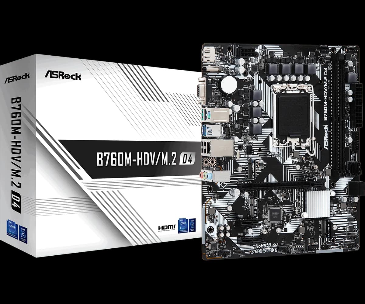 ASRock B760M-HDV/M.2 D4