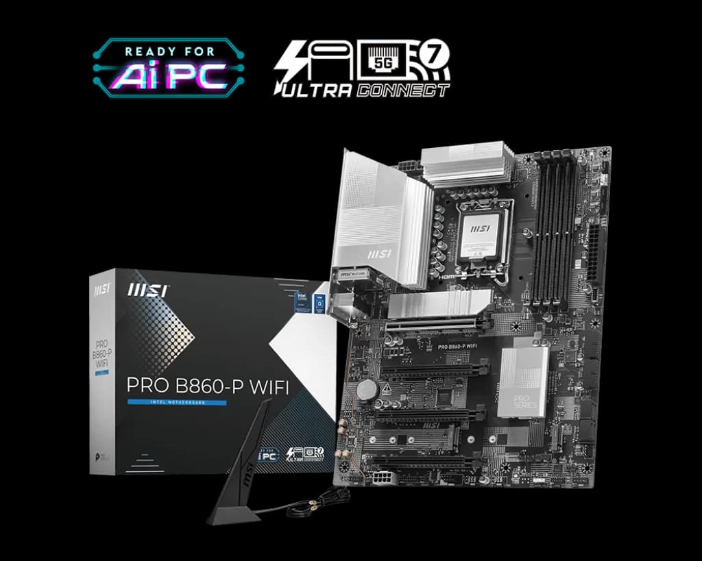 MSI Pro B860-P WIFI