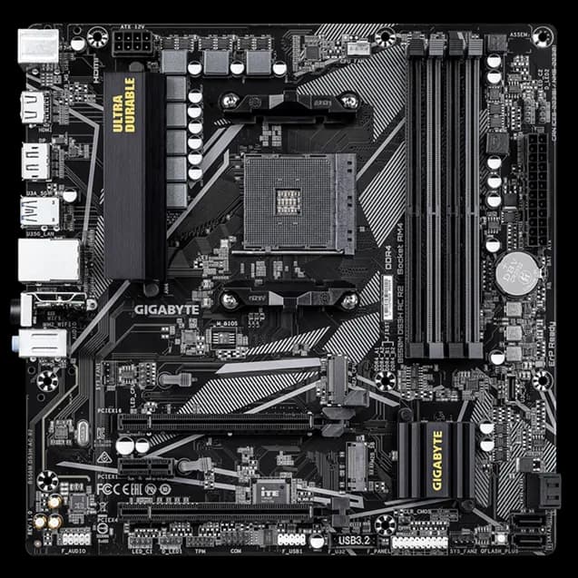Gigabyte B550M DS3H AC R2