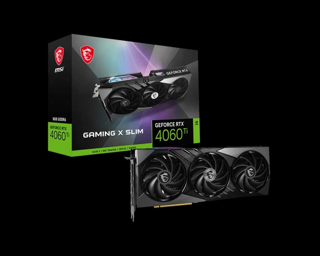 MSI GeForce RTX 4060 Ti GAMING X SLIM 8GB