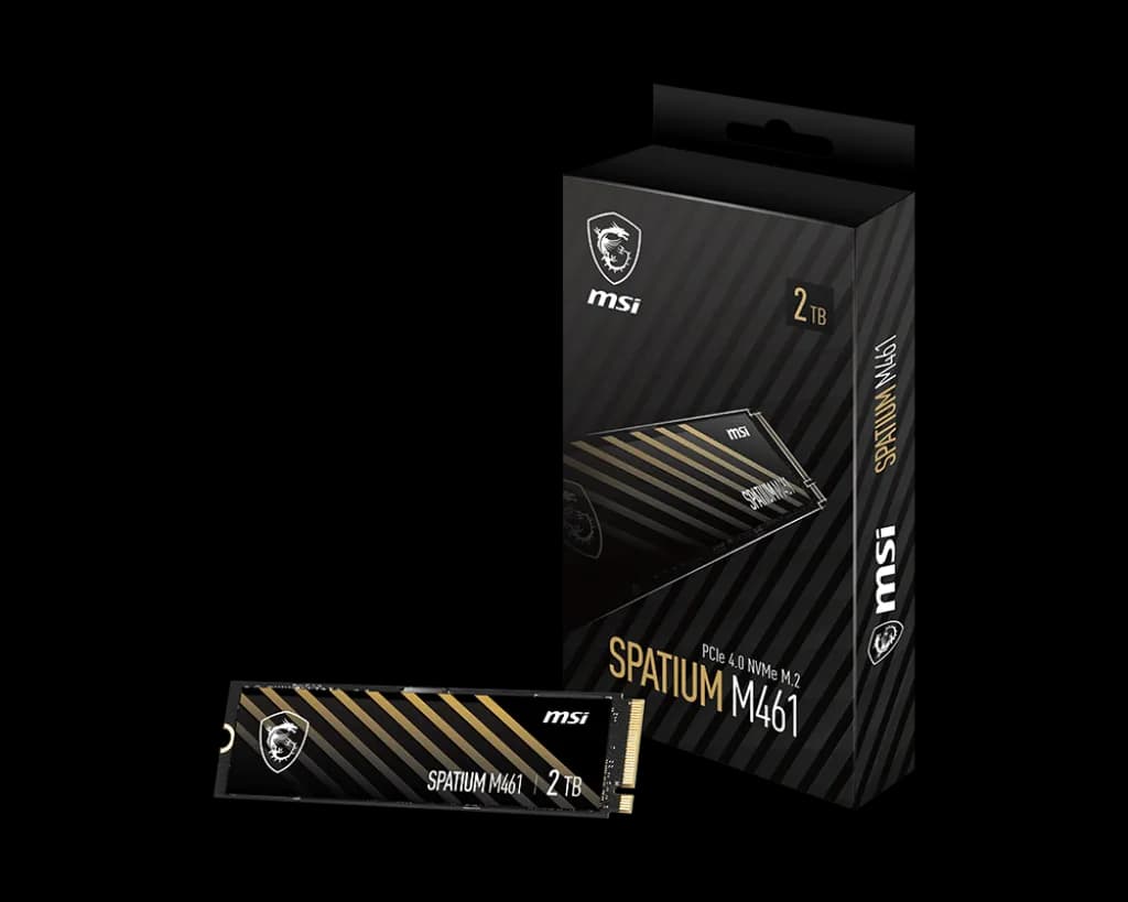 MSI SPATIUM M461 2TB NVMe