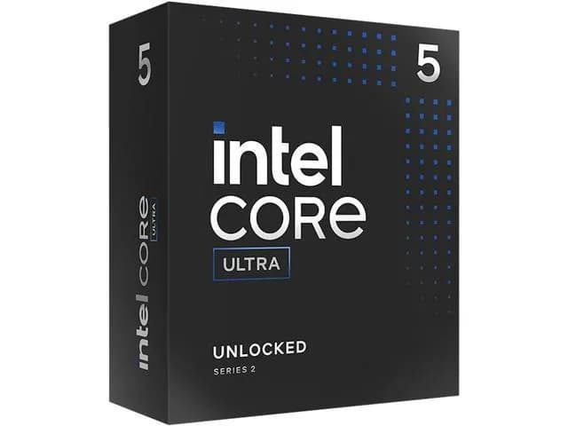 Intel Core Ultra 5 245K