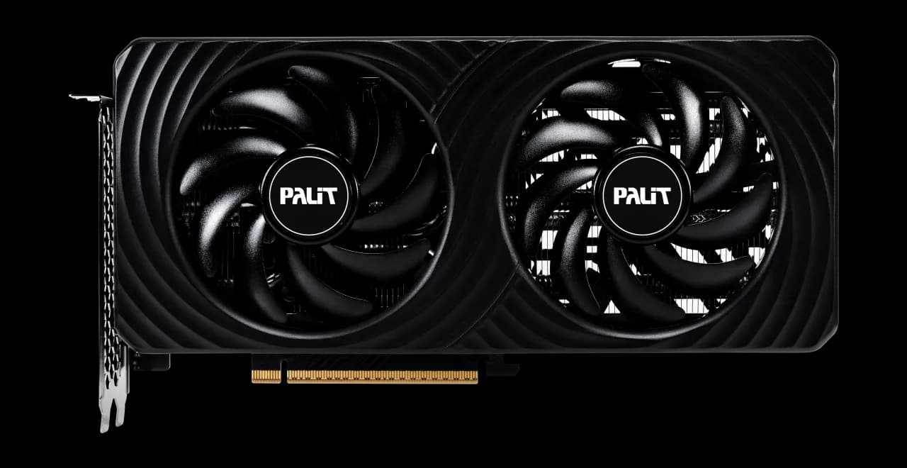 Palit DUAL OC GeForce RTX 5060 8GB